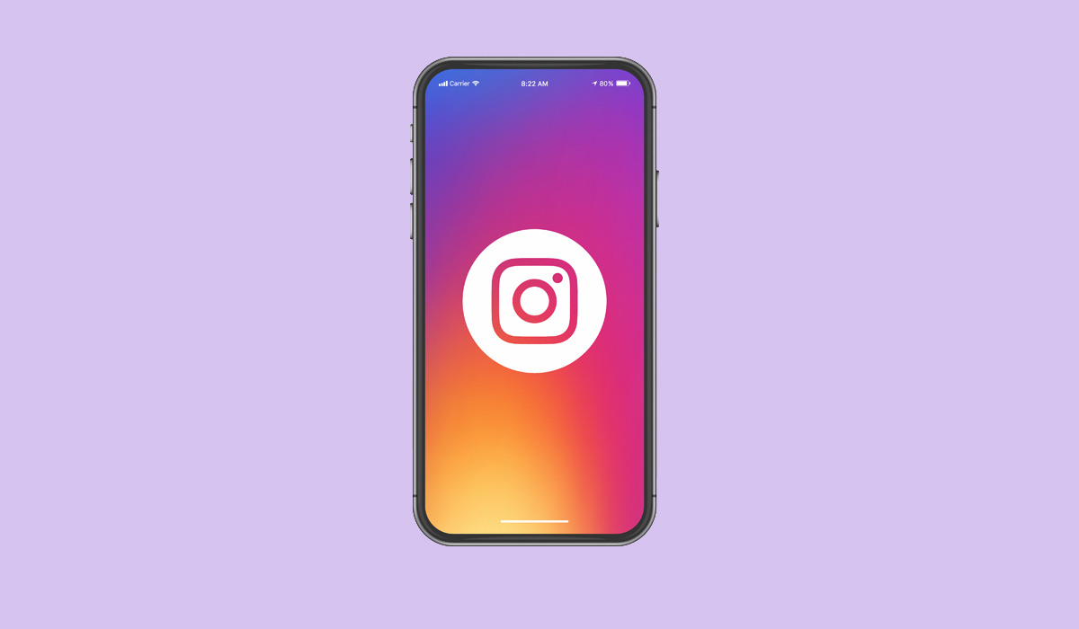 Telefono con lo Instagram - nuova funzionalità instagram stories - Web Agency Perugia - The Brick House